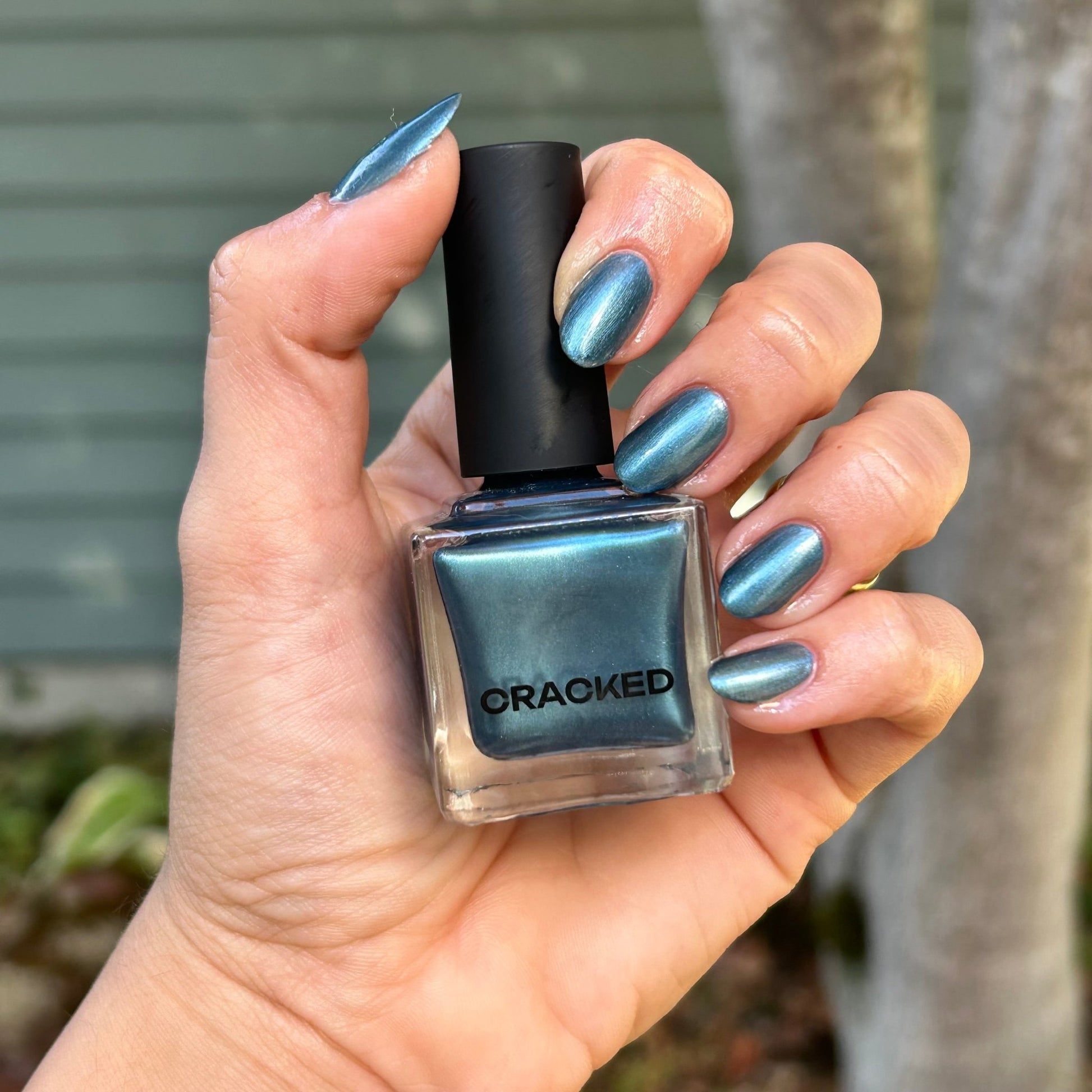 Weather The Storm - Cracked Polish