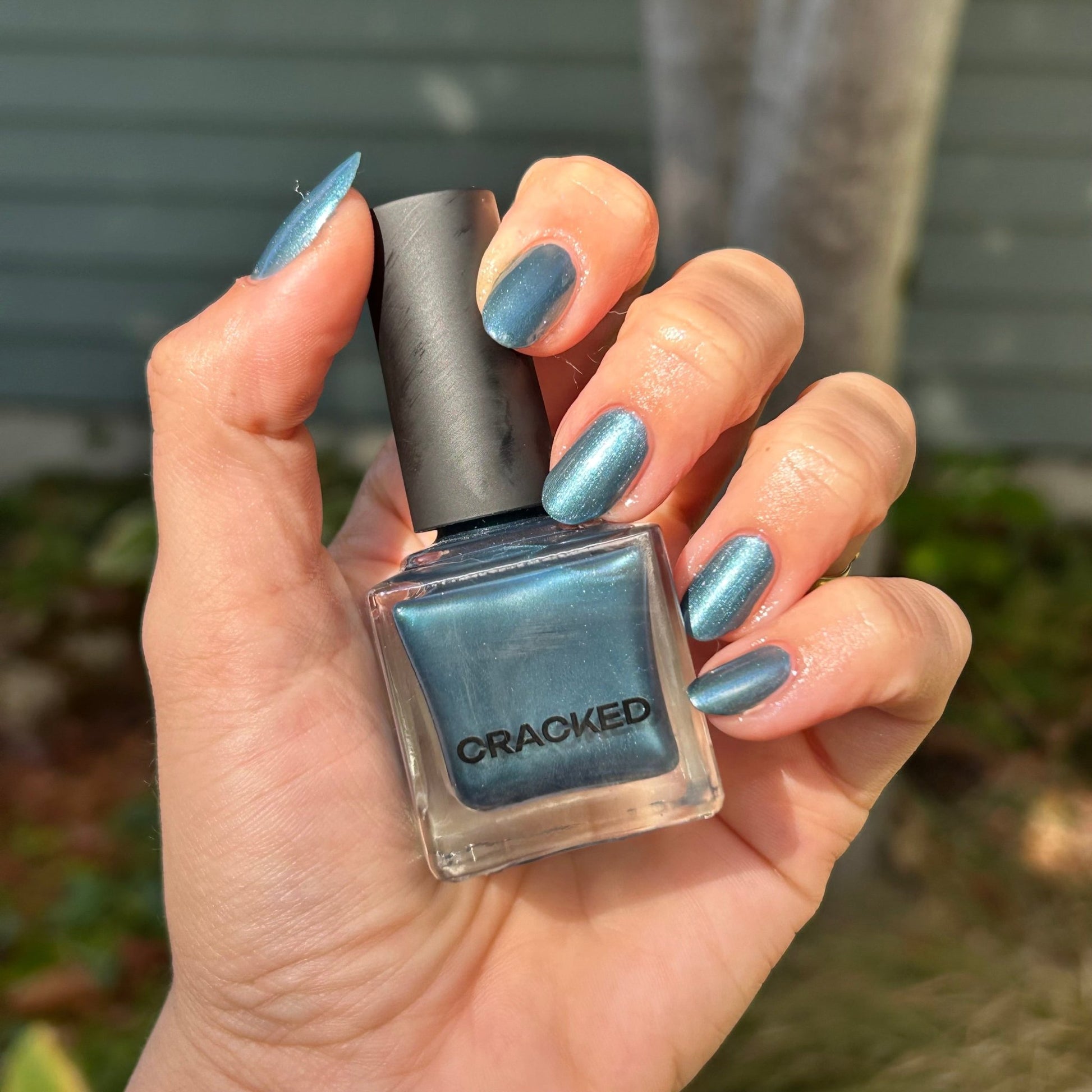 Weather The Storm - Cracked Polish