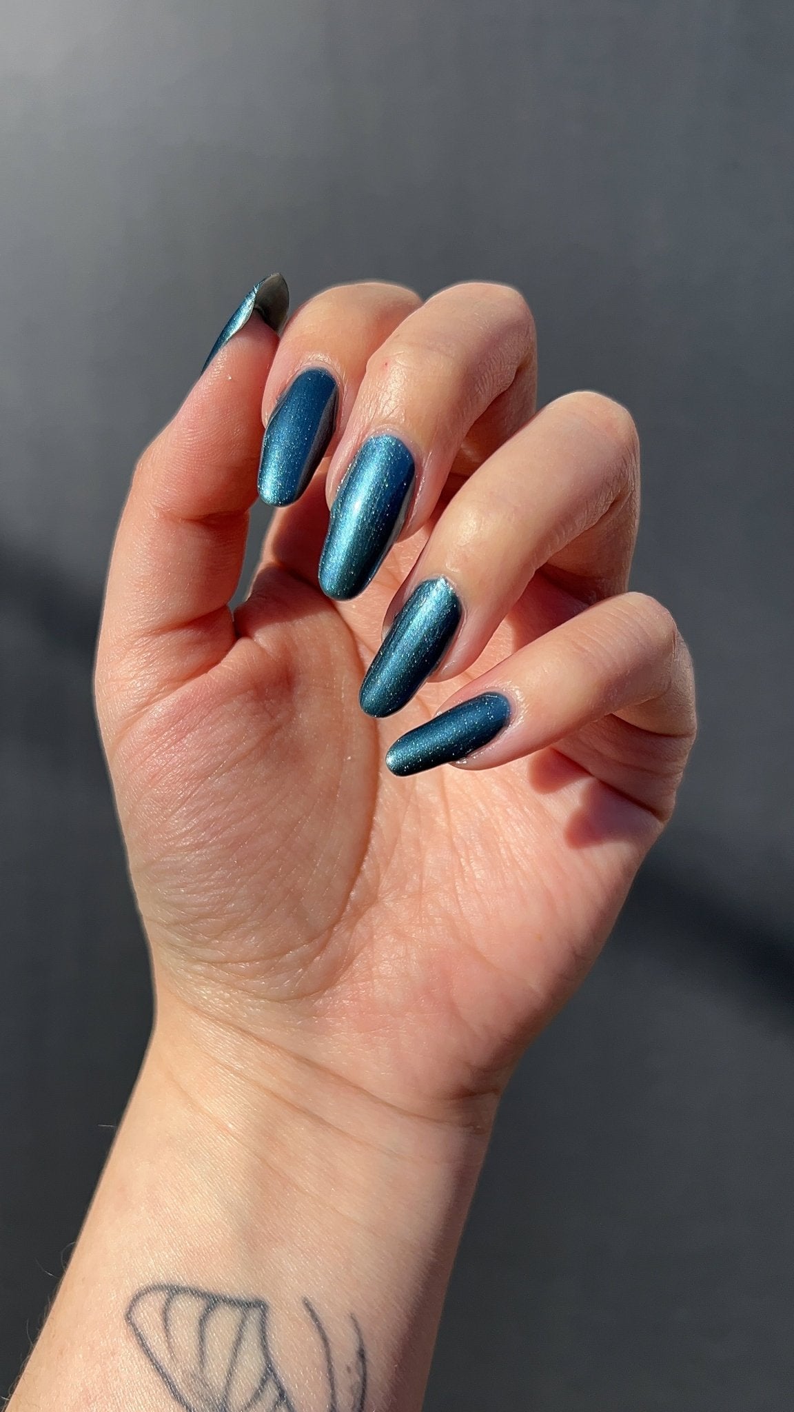 Weather The Storm - Cracked Polish