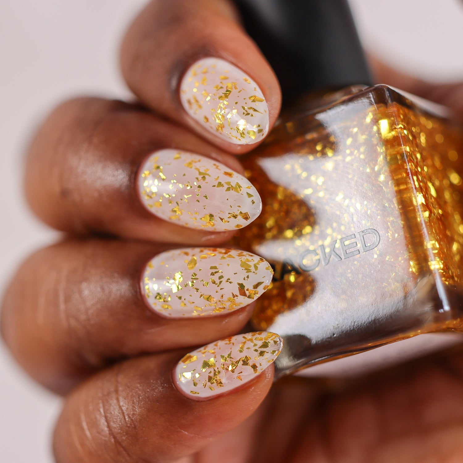 With A Bow On Top - Cracked Polish