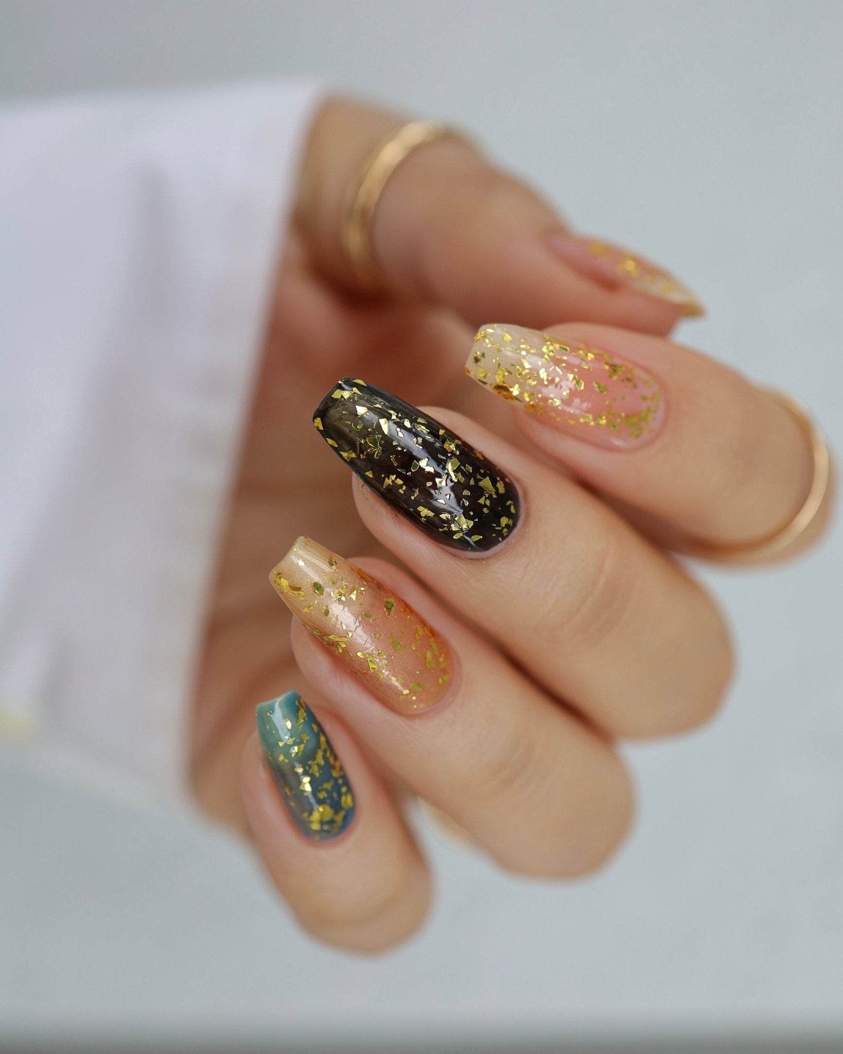 With A Bow On Top - Cracked Polish