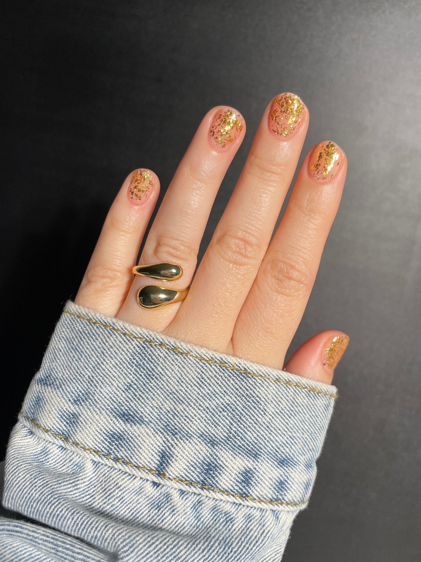 With A Bow On Top - Cracked Polish