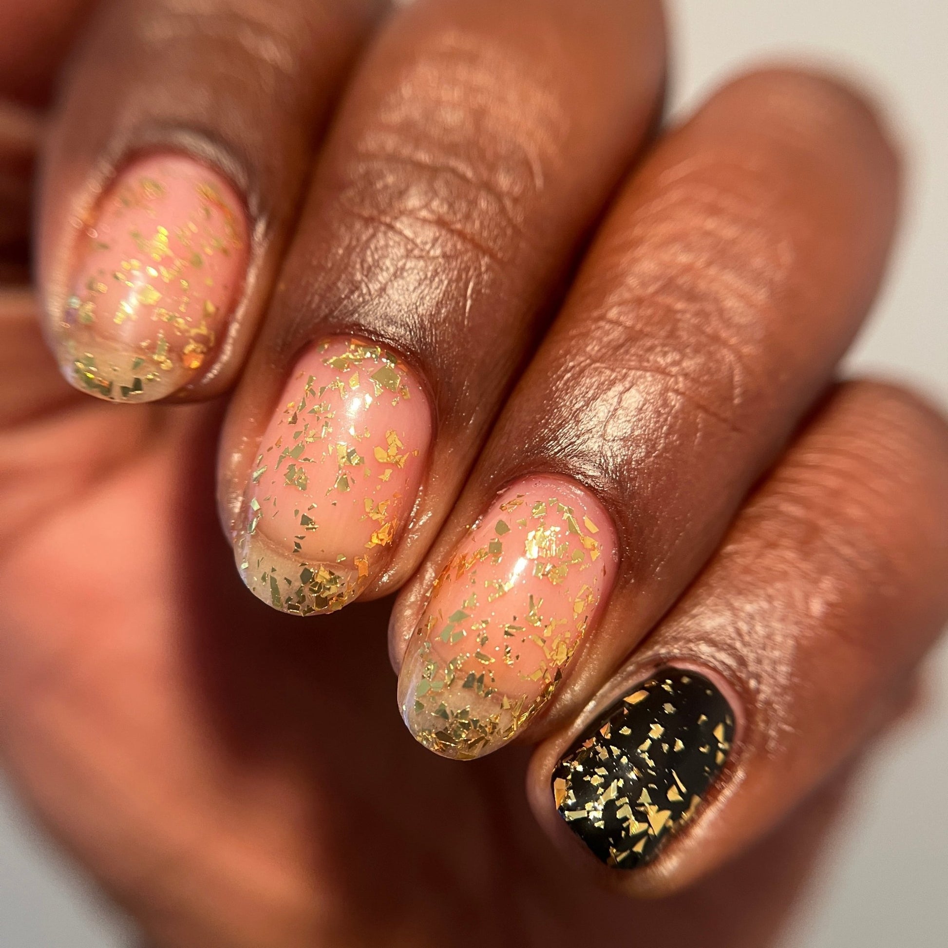 With A Bow On Top - Cracked Polish