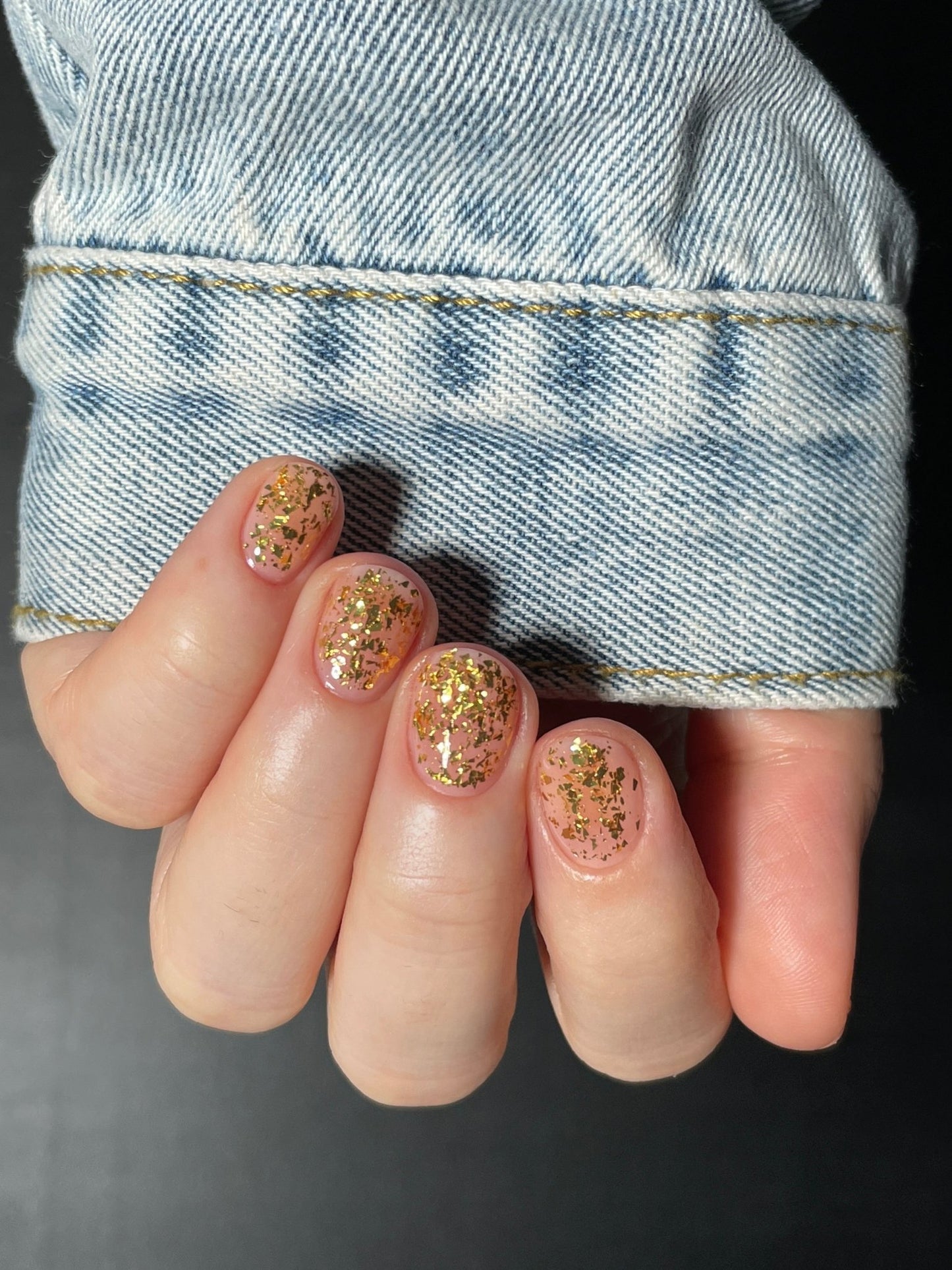 With A Bow On Top - Cracked Polish