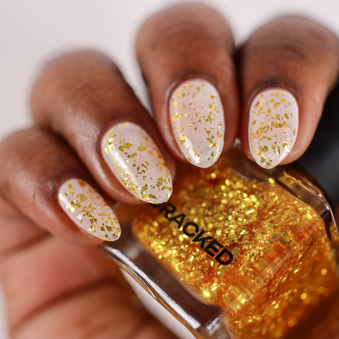 With A Bow On Top - Cracked Polish