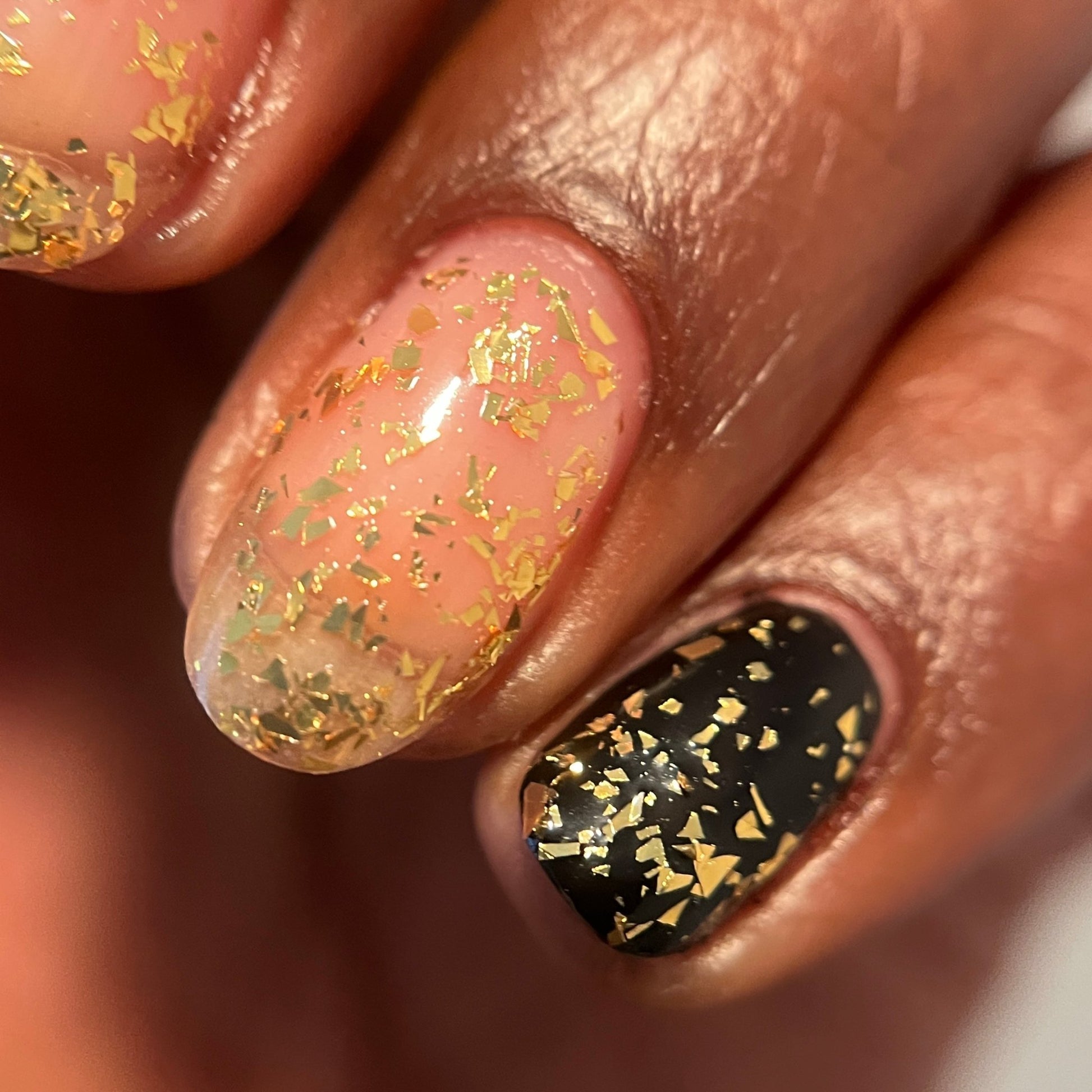 With A Bow On Top - Cracked Polish