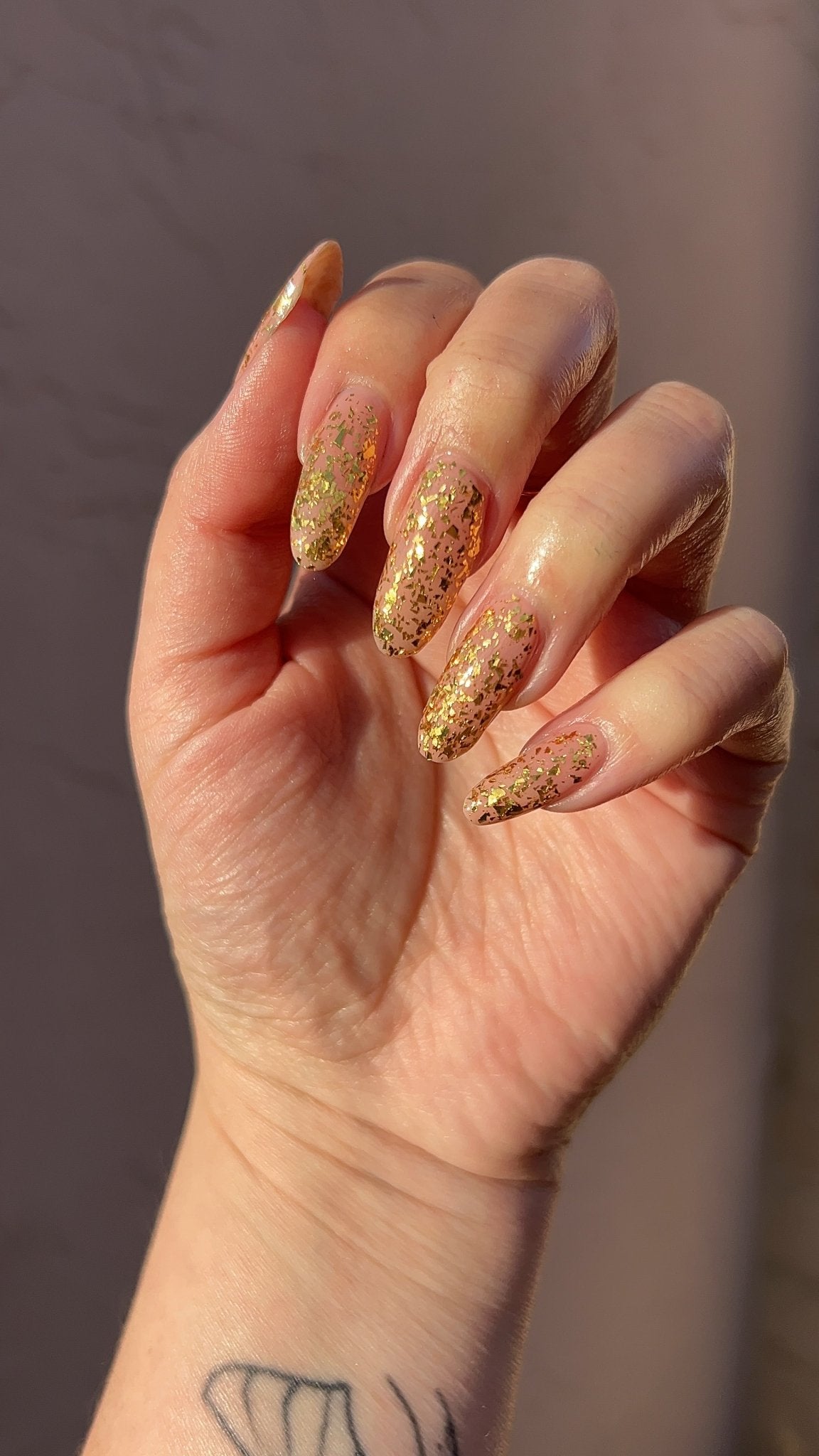 With A Bow On Top - Cracked Polish