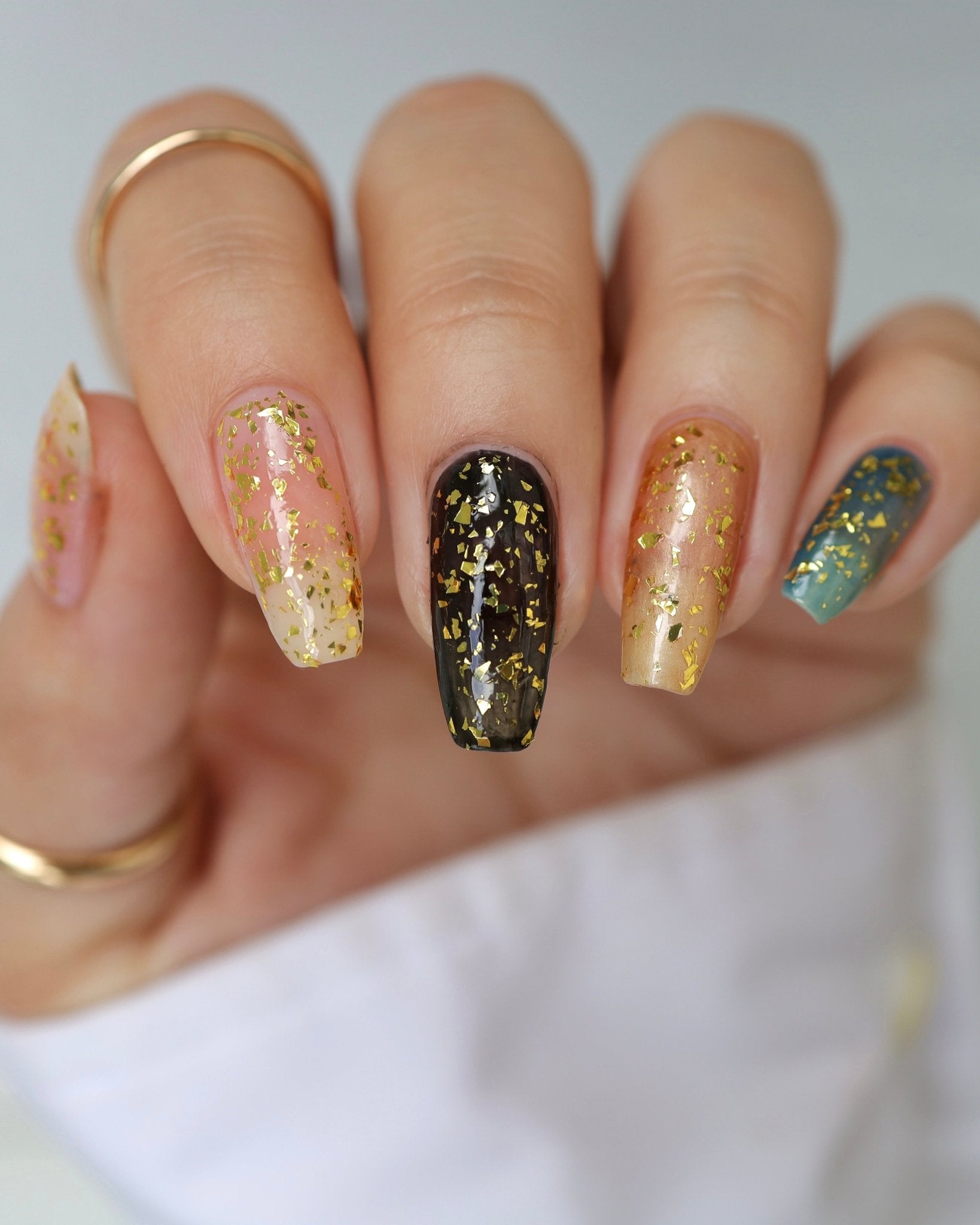 With A Bow On Top - Cracked Polish