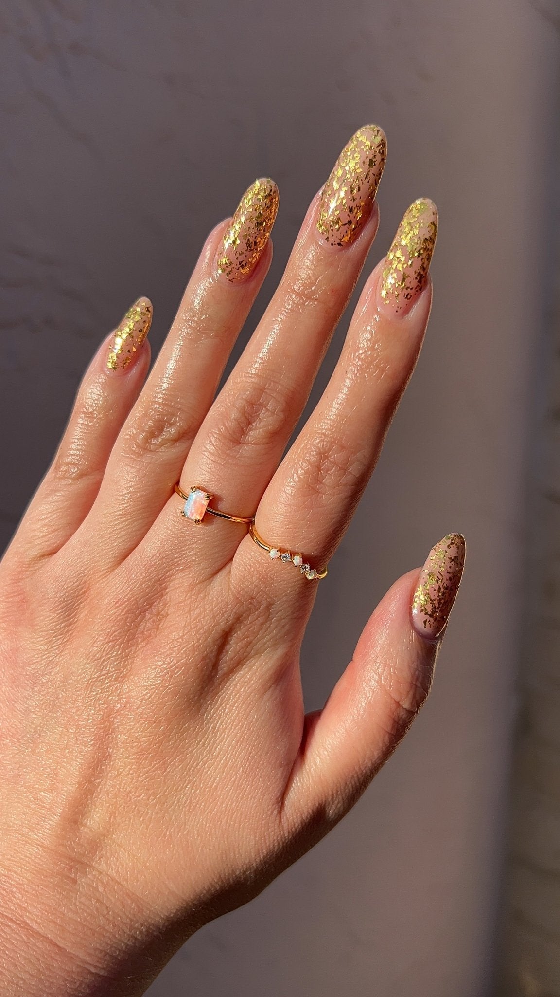 With A Bow On Top - Cracked Polish