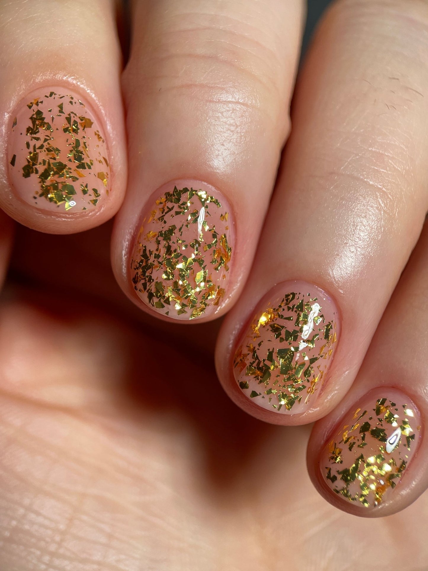 With A Bow On Top - Cracked Polish