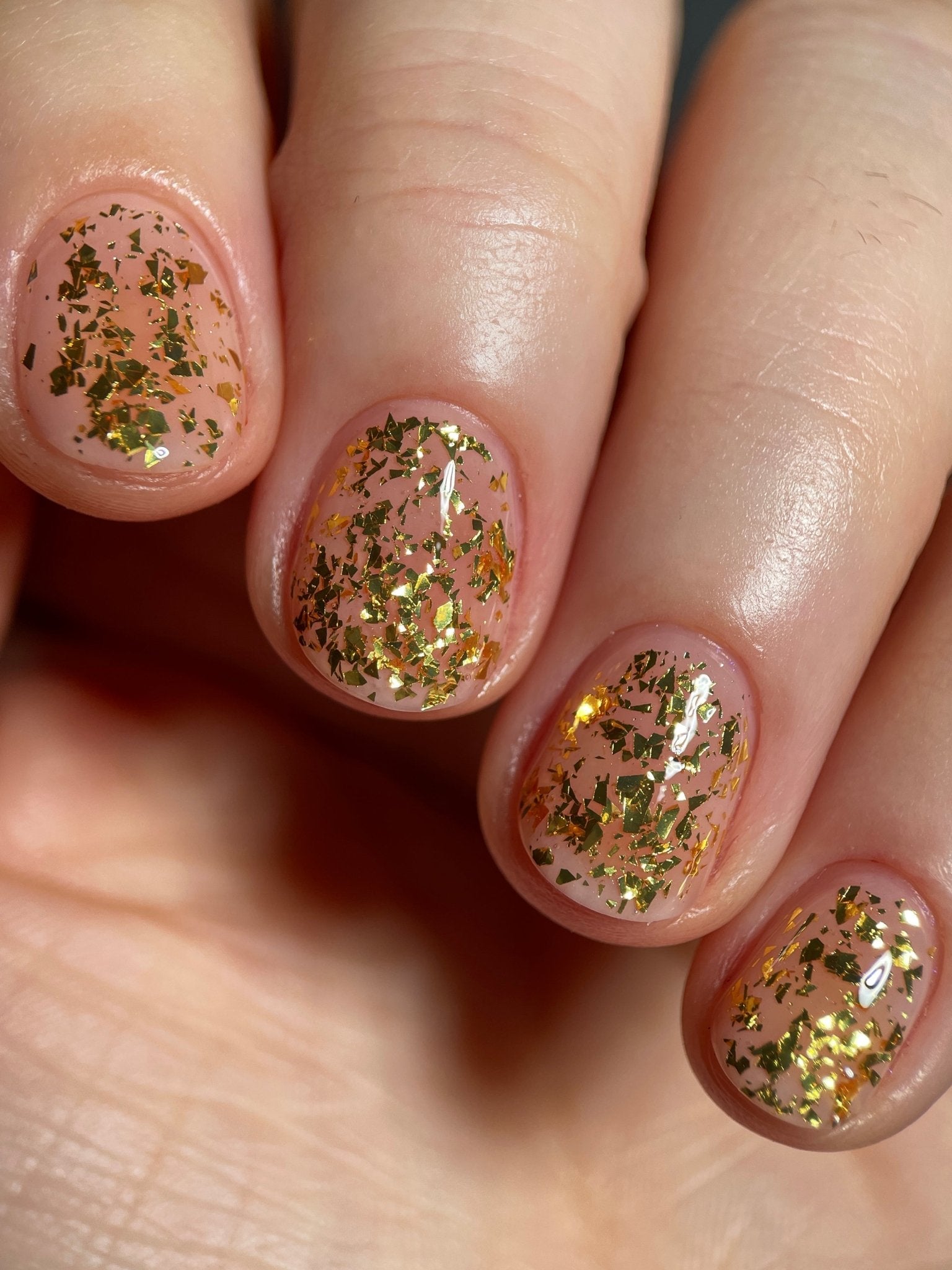 With A Bow On Top - Cracked Polish