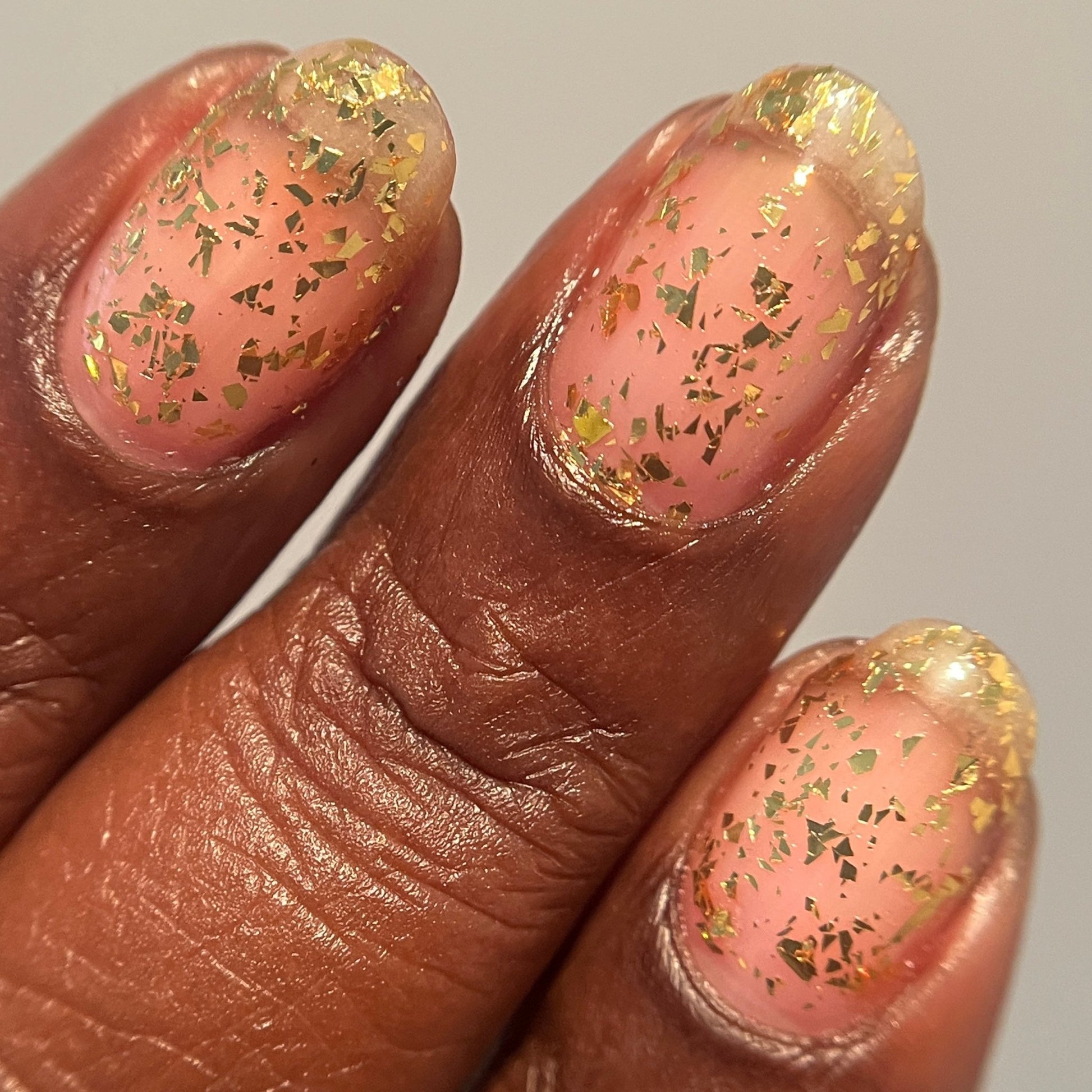 With A Bow On Top - Cracked Polish