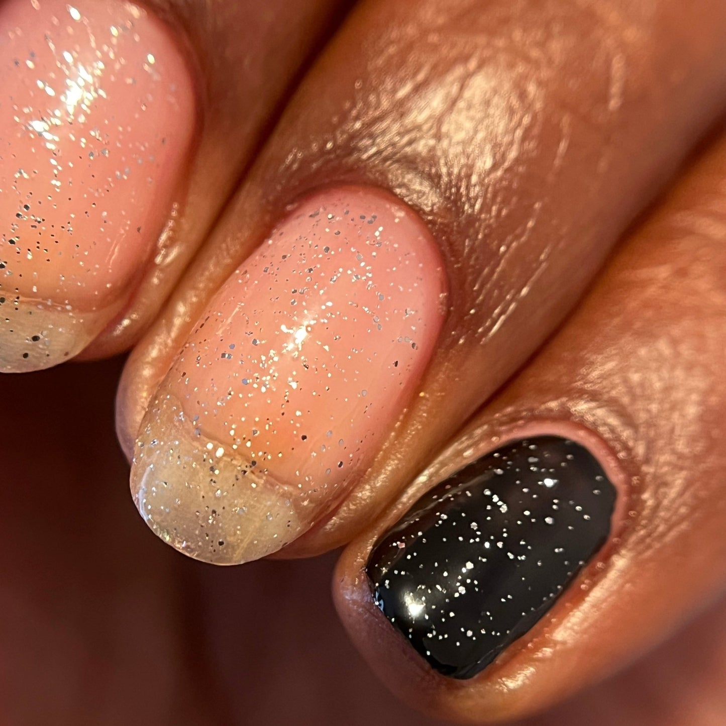 With Sugar On Top - Cracked Polish