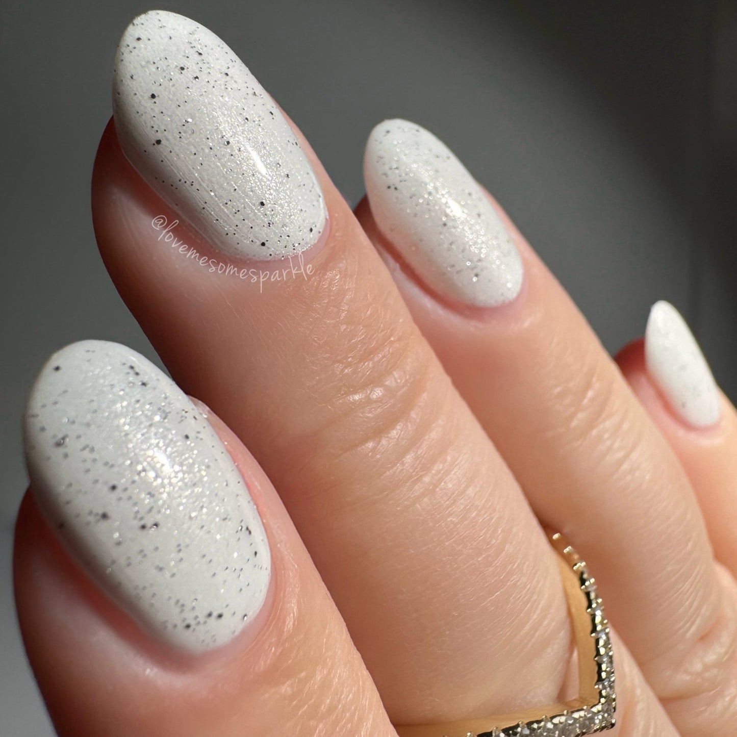 With Sugar On Top - Cracked Polish