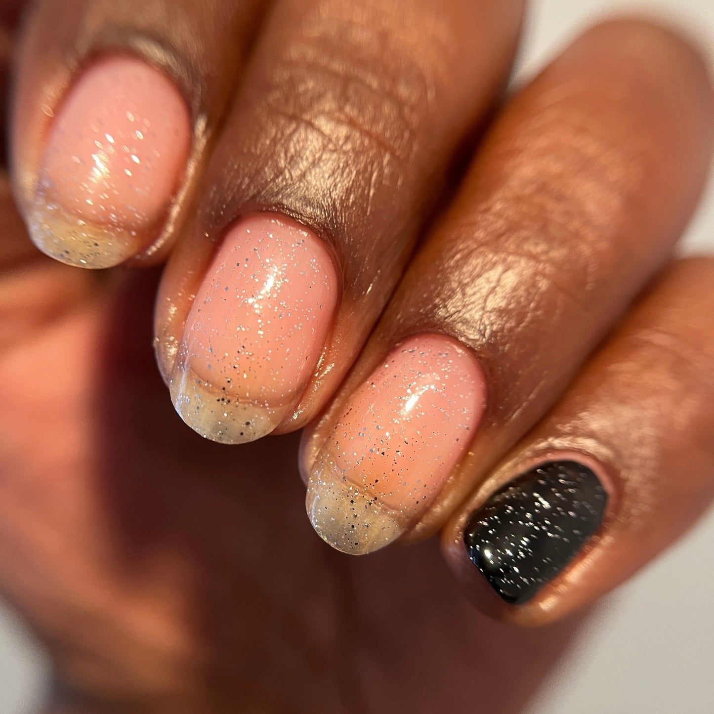 With Sugar On Top - Cracked Polish