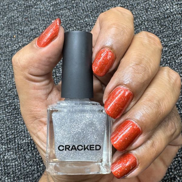 With Sugar On Top - Cracked Polish