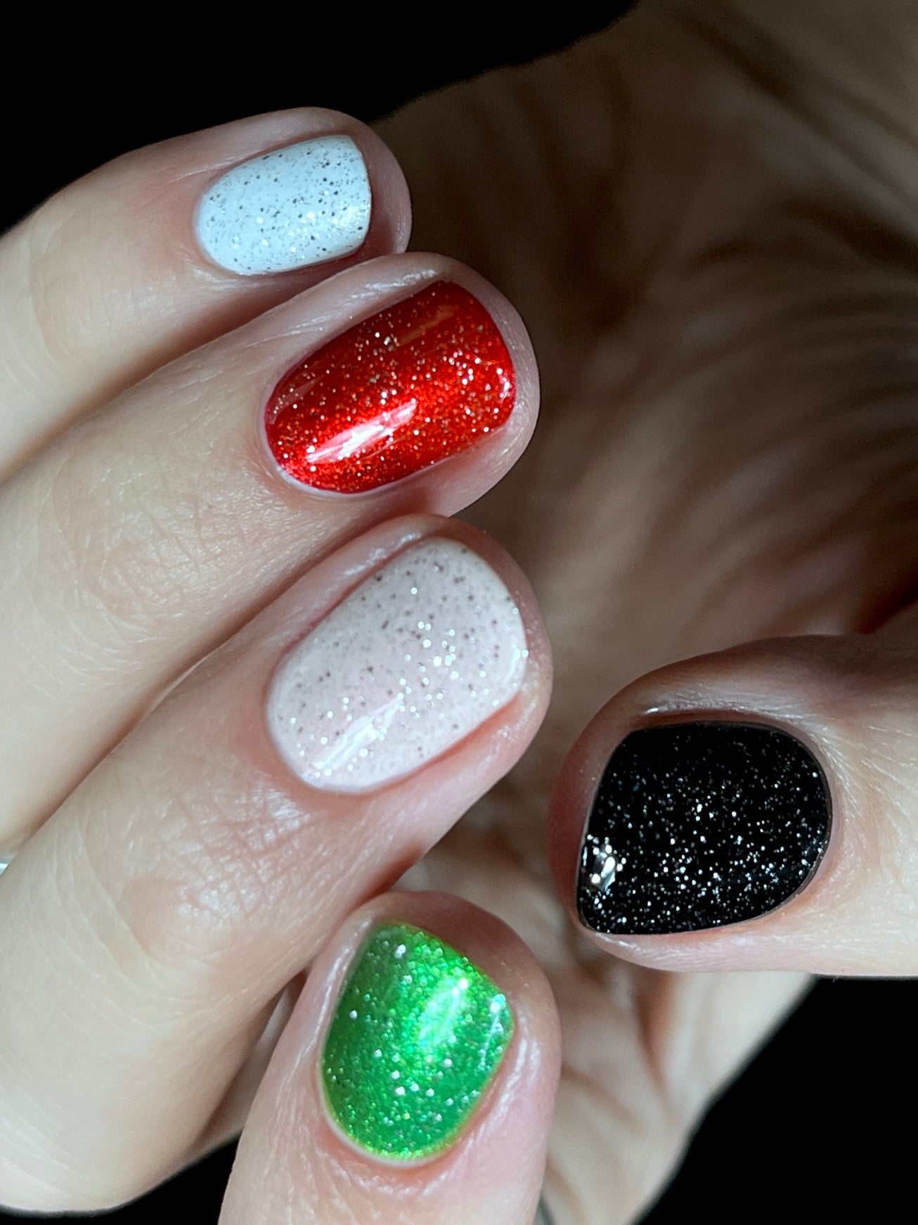 With Sugar On Top - Cracked Polish