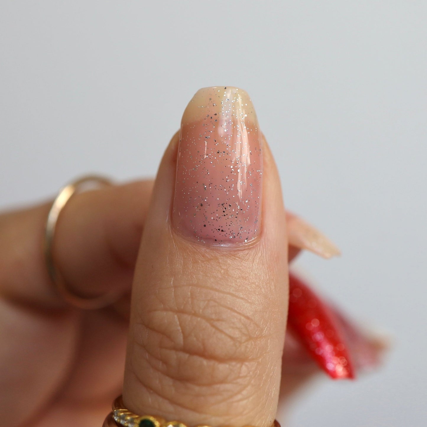 With Sugar On Top - Cracked Polish