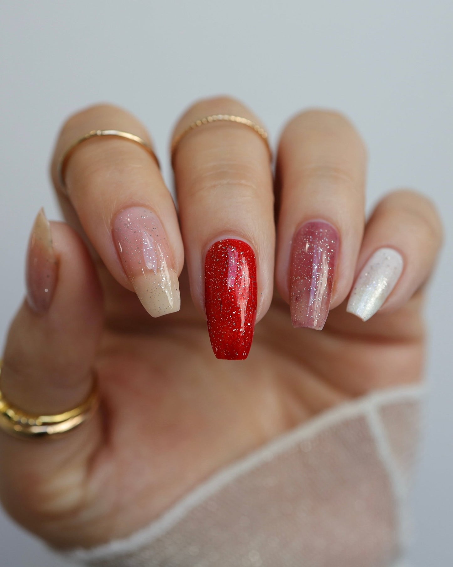 With Sugar On Top - Cracked Polish