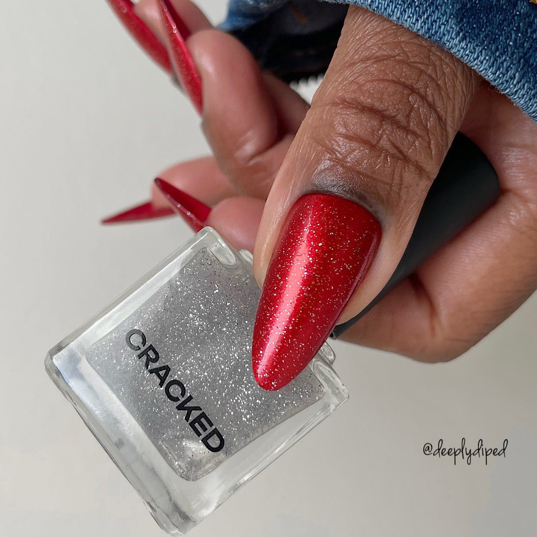 With Sugar On Top - Cracked Polish