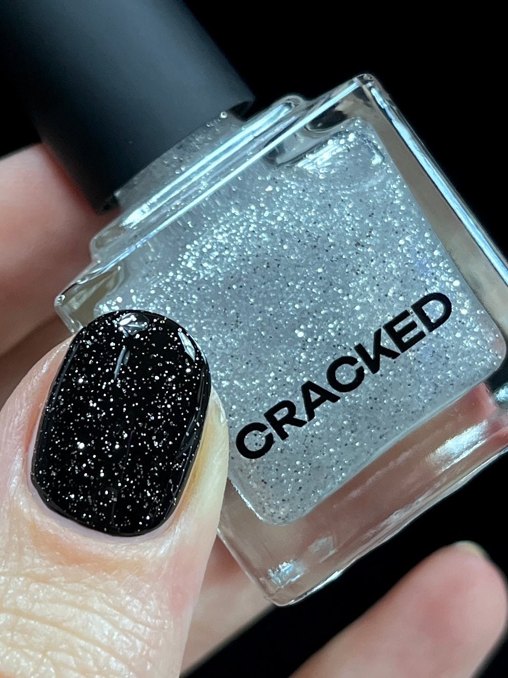 With Sugar On Top - Cracked Polish