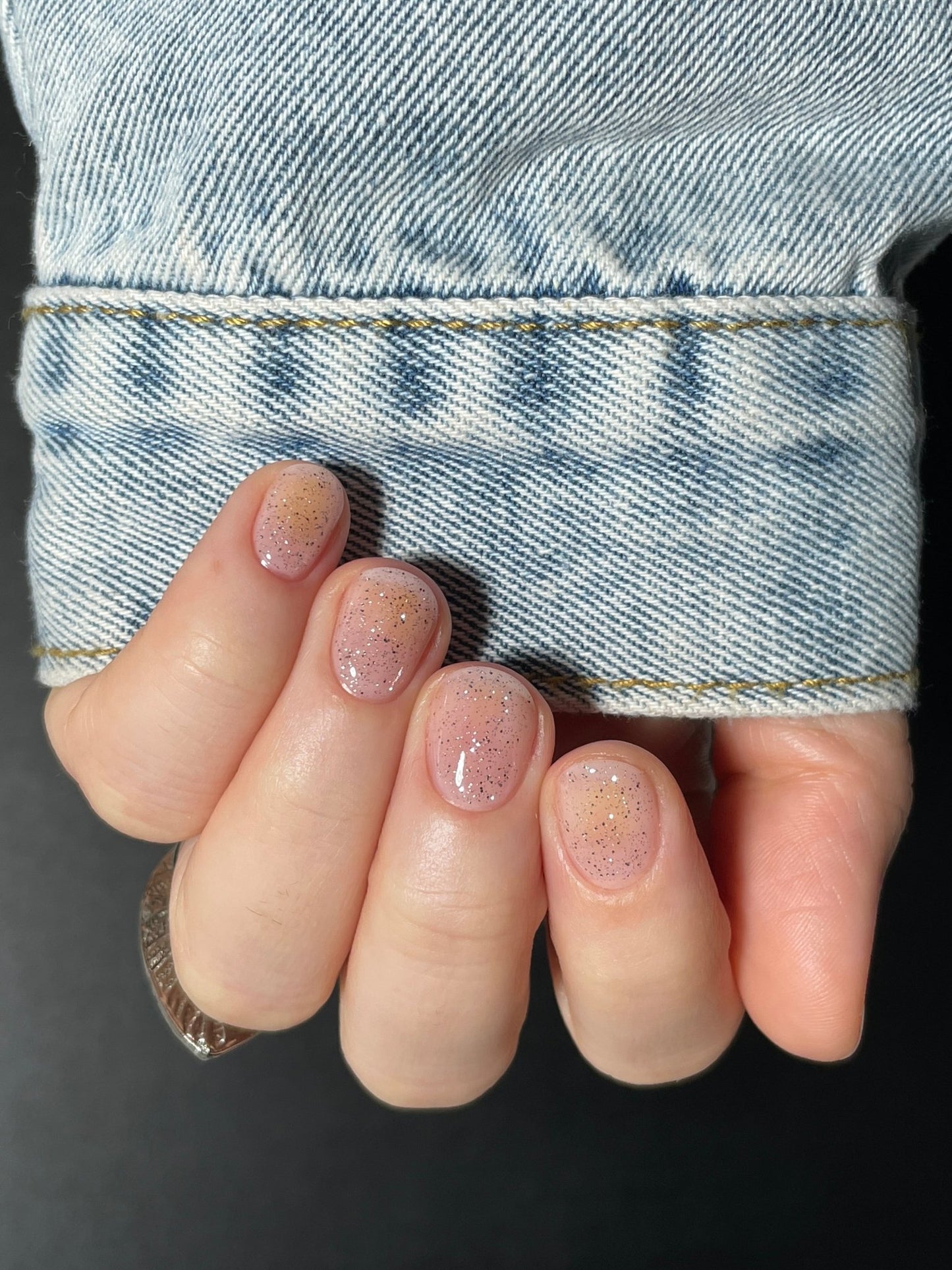 With Sugar On Top - Cracked Polish