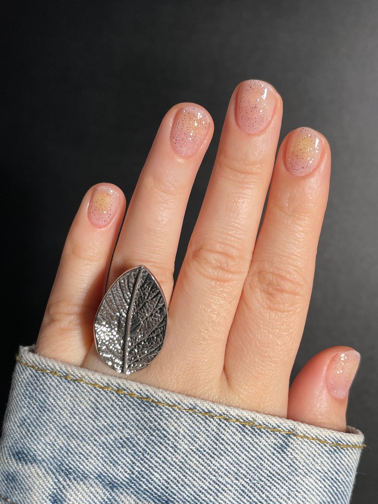 With Sugar On Top - Cracked Polish
