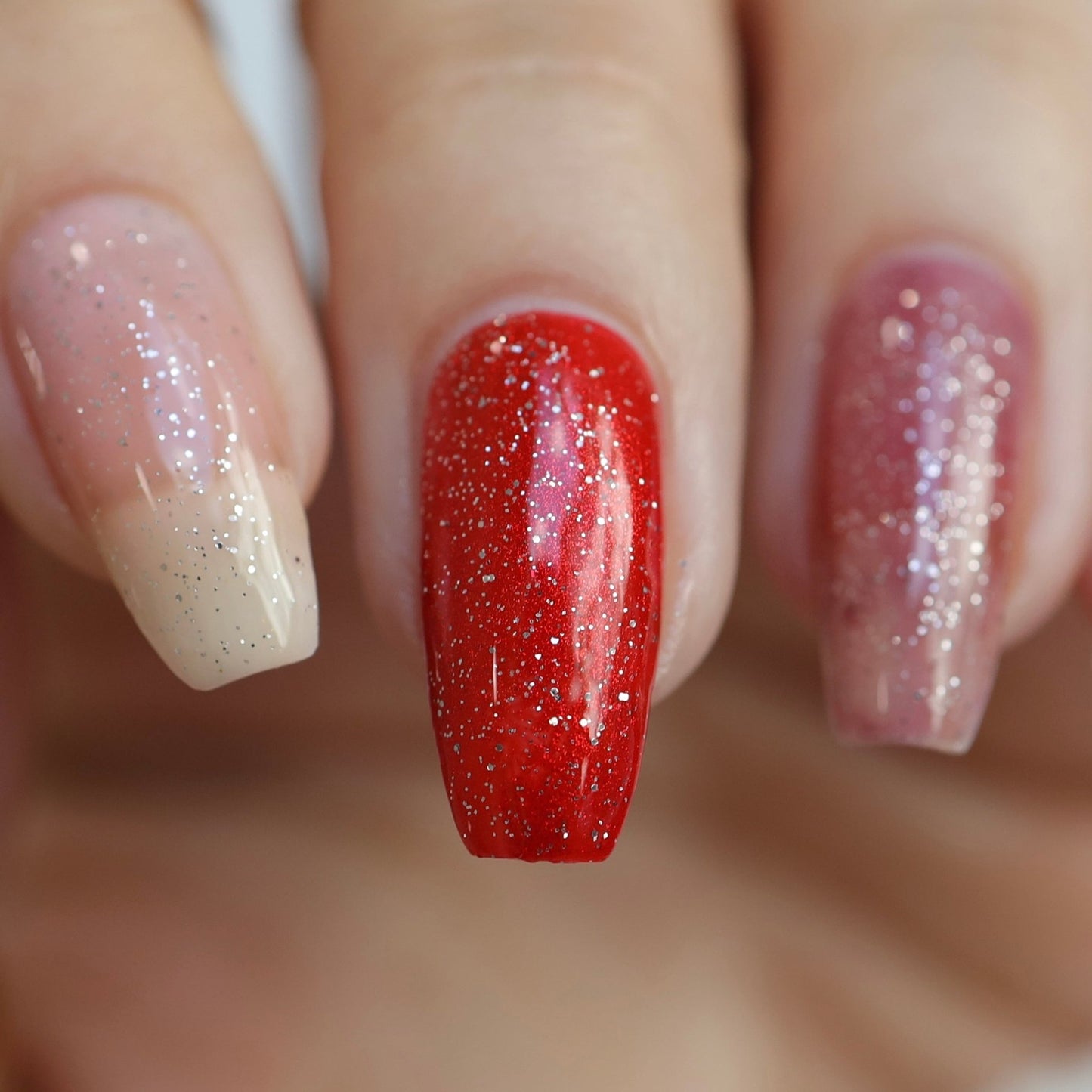 With Sugar On Top - Cracked Polish