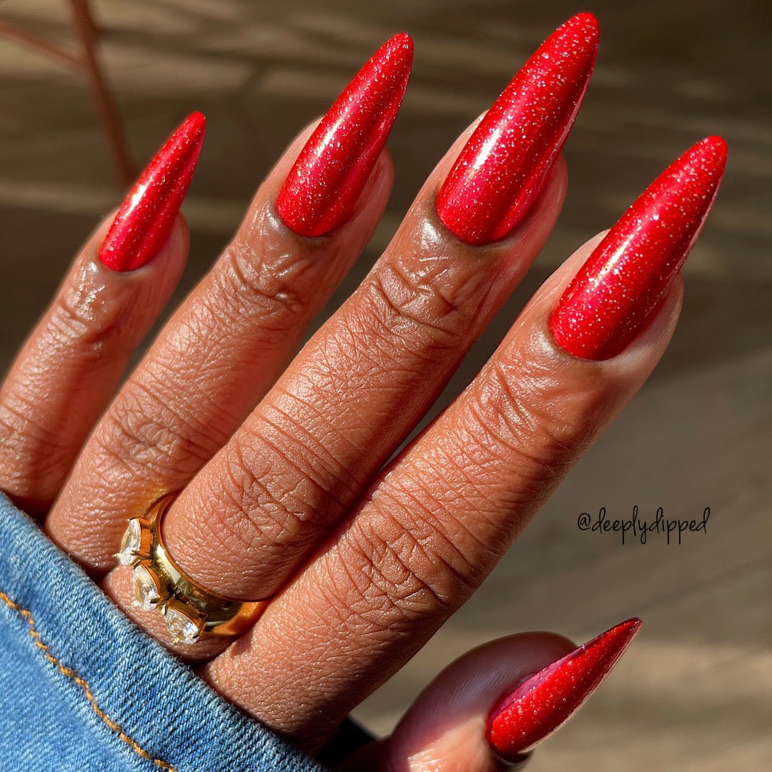 With Sugar On Top - Cracked Polish