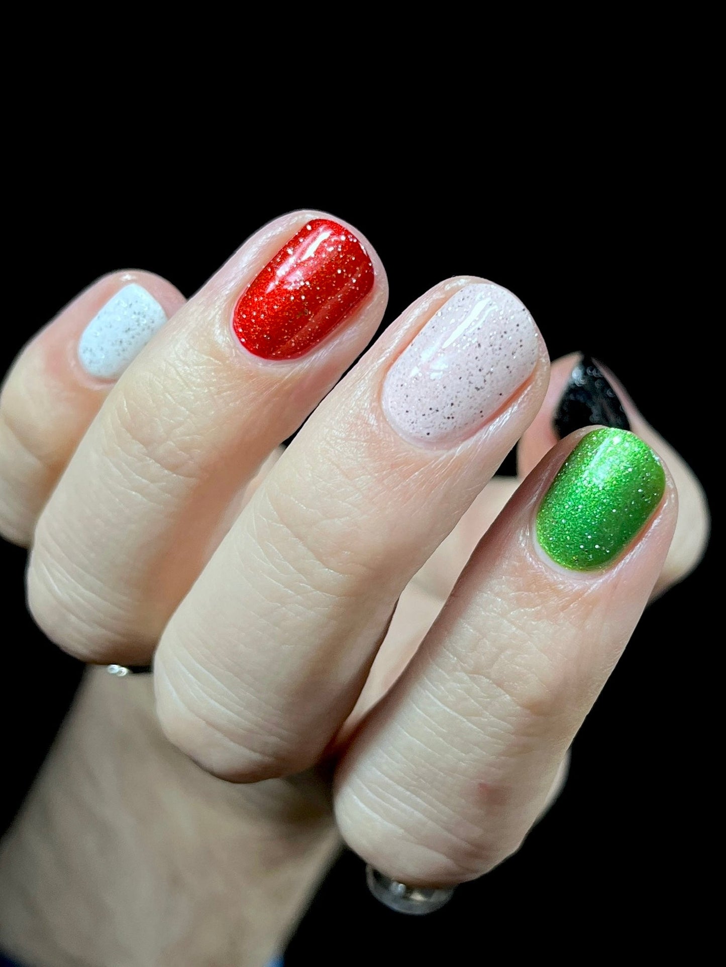 With Sugar On Top - Cracked Polish