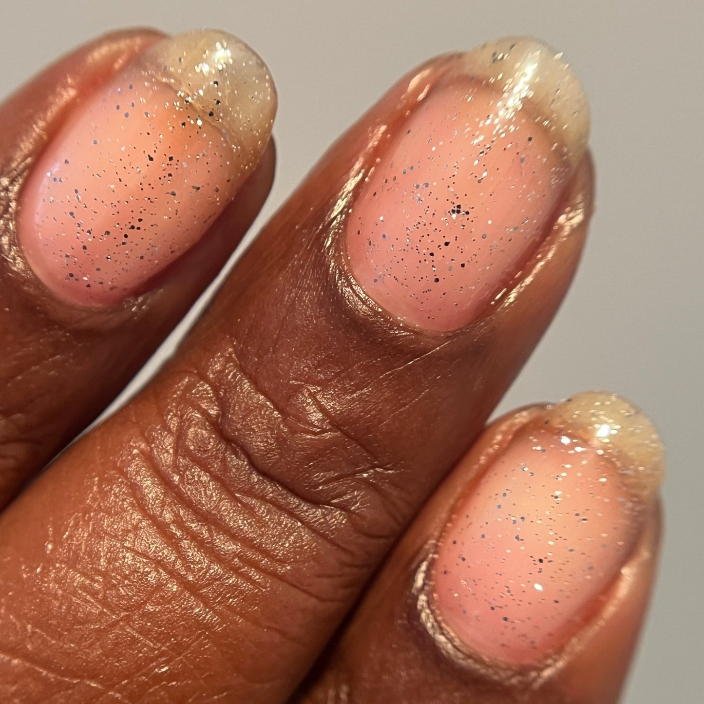 With Sugar On Top - Cracked Polish