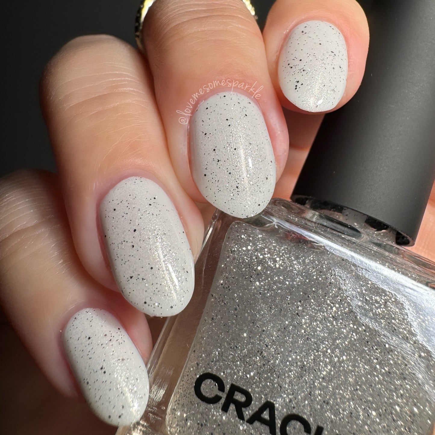 With Sugar On Top - Cracked Polish