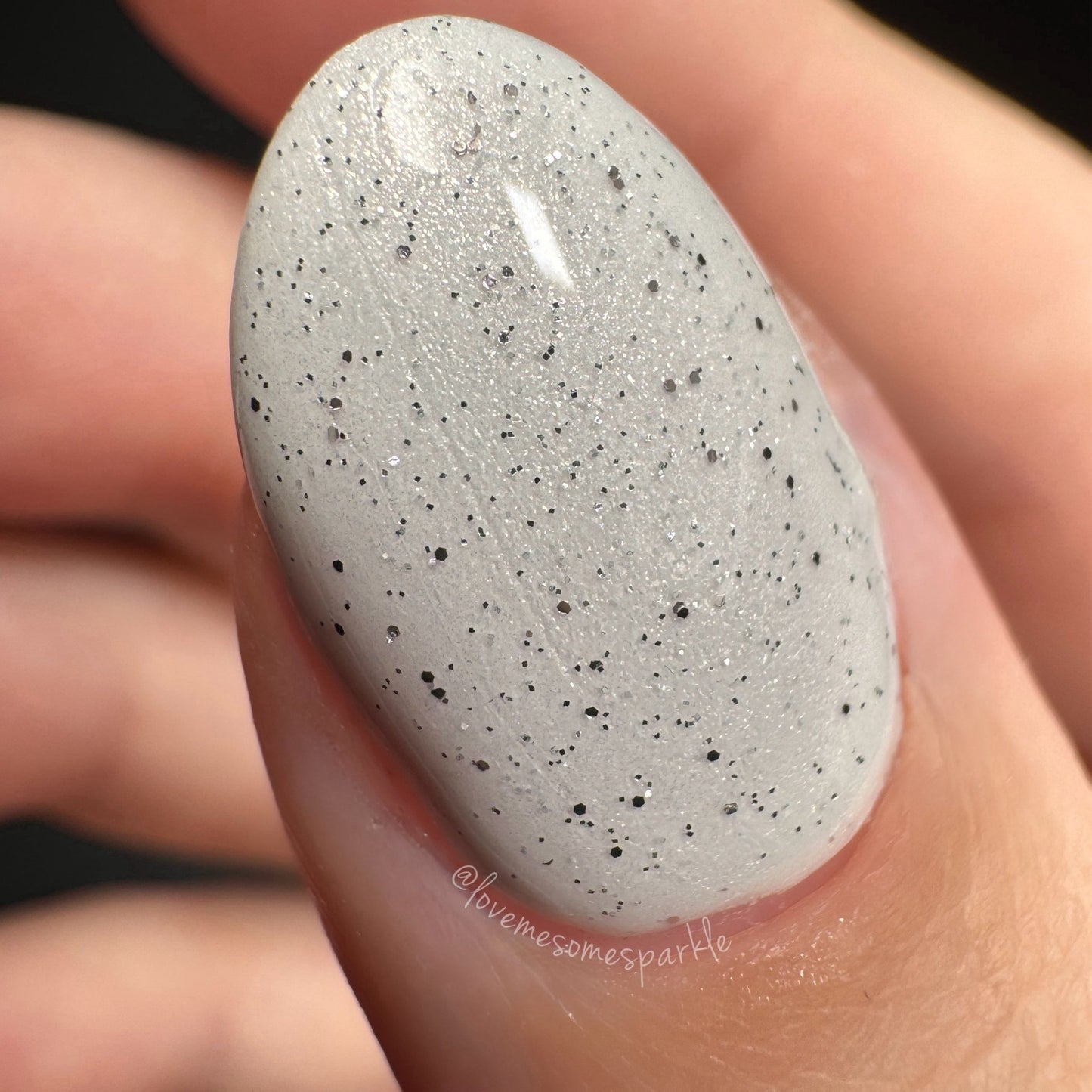 With Sugar On Top - Cracked Polish