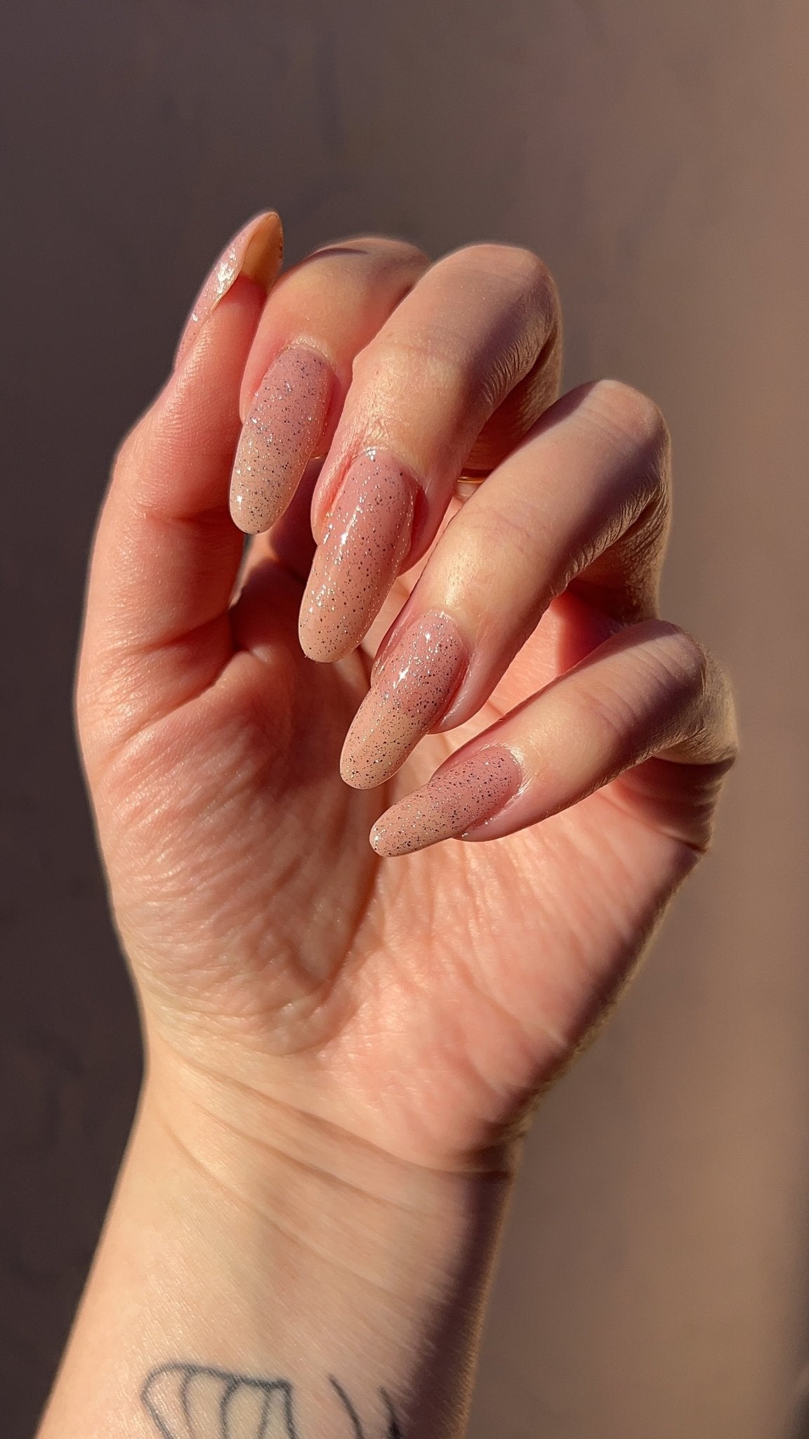 With Sugar On Top - Cracked Polish