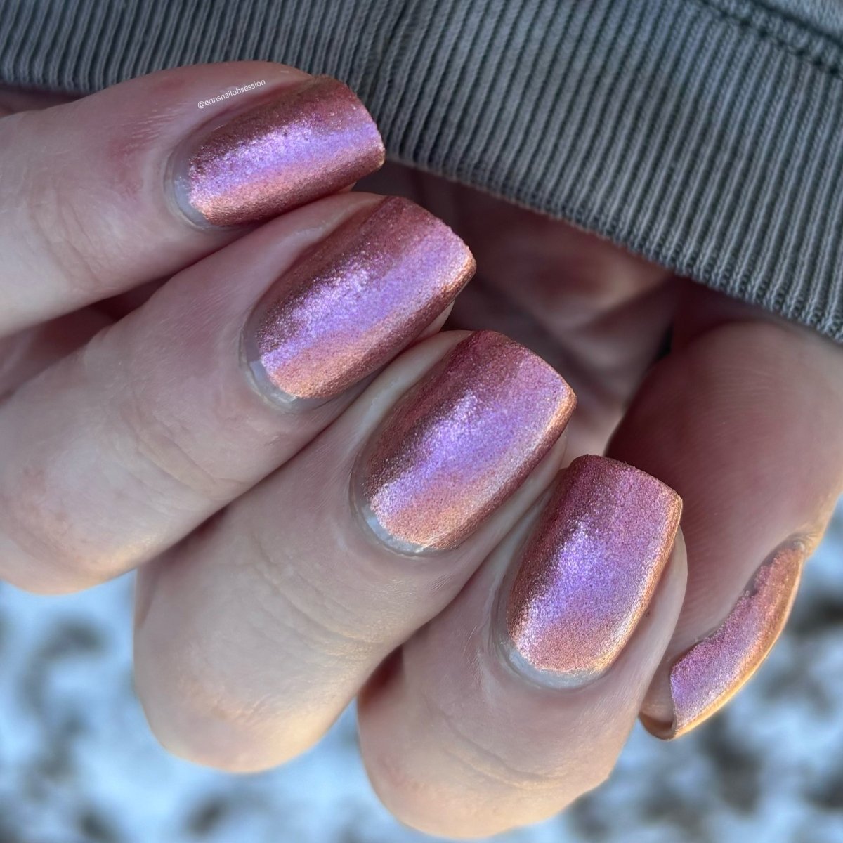 You're Doing Amazing Sweetie - Cracked Polish