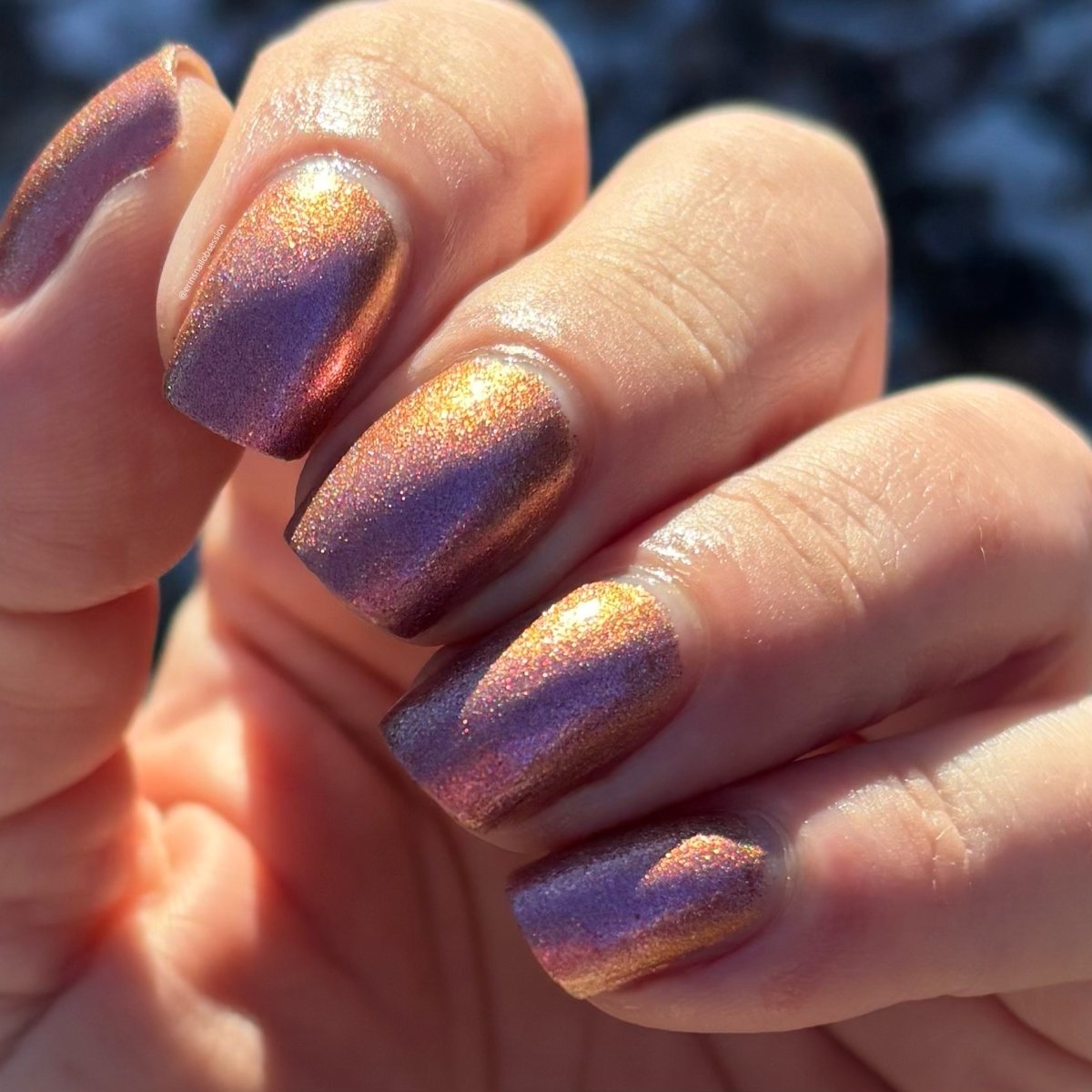You're Doing Amazing Sweetie - Cracked Polish