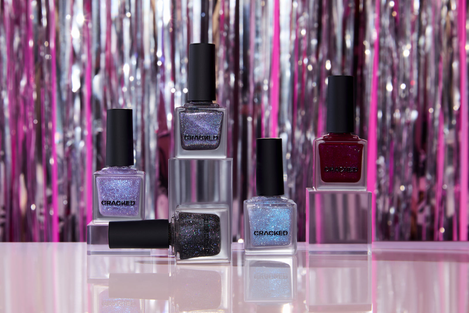 Caitlin Swatches X Cracked Polish