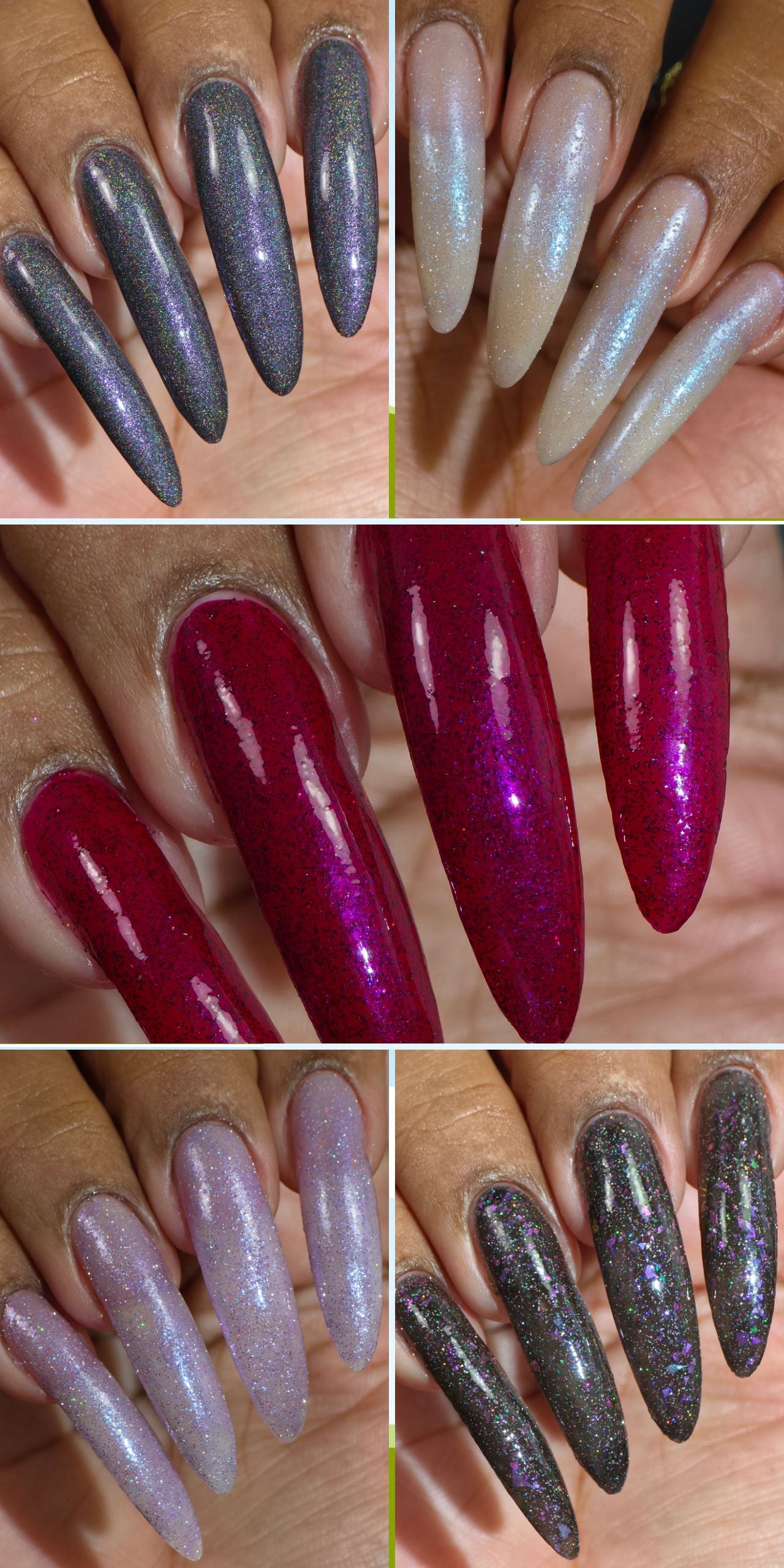 Caitlin Swatches X Cracked Polish
