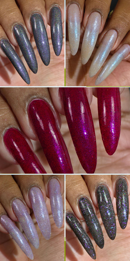 Caitlin Swatches X Cracked Polish