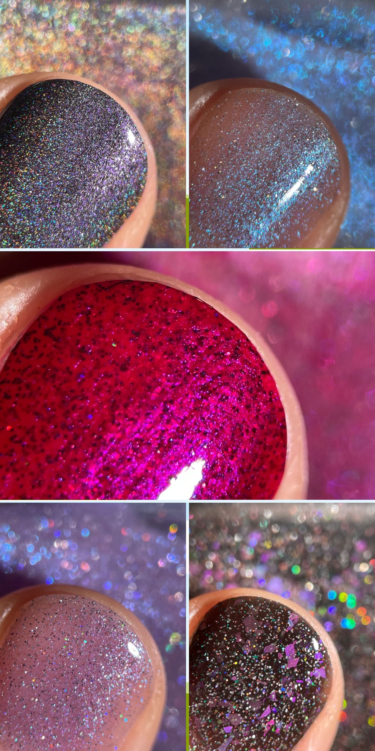 Caitlin Swatches X Cracked Polish