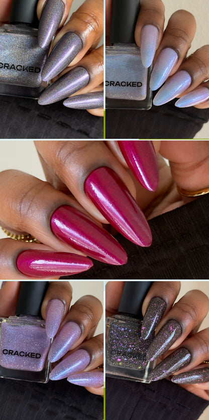 Caitlin Swatches X Cracked Polish