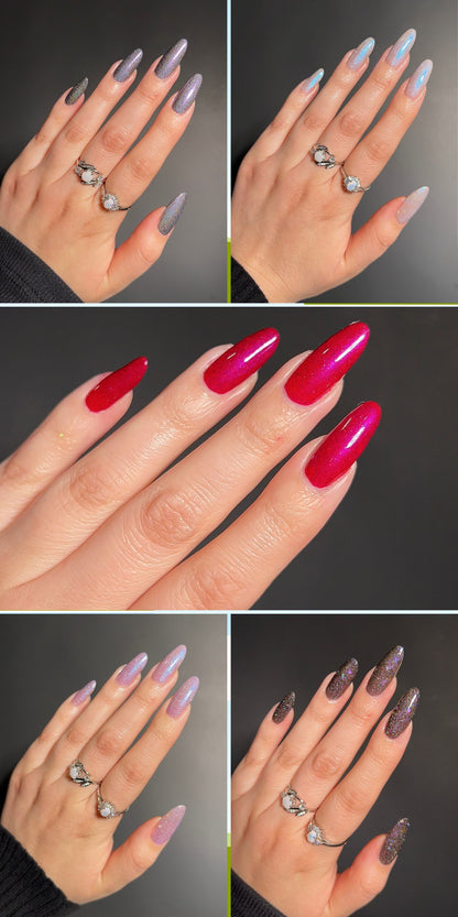 Caitlin Swatches X Cracked Polish