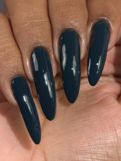 Teal Dark And Handsome