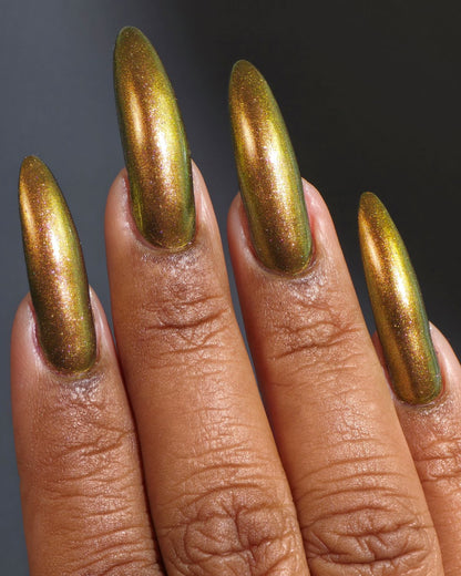 Pinching Bronzed Pennies