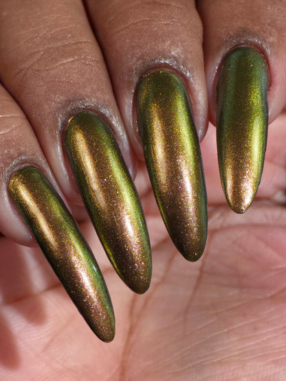 Pinching Bronzed Pennies