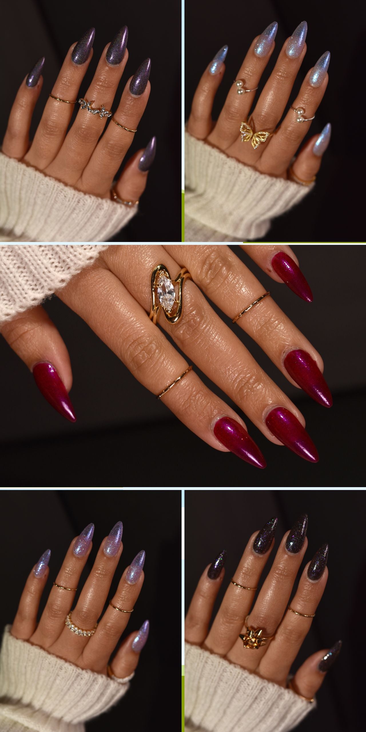 Caitlin Swatches X Cracked Polish