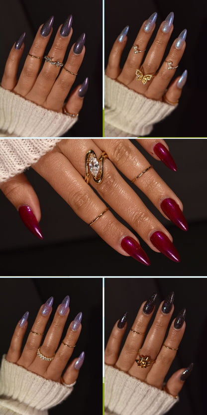 Caitlin Swatches X Cracked Polish