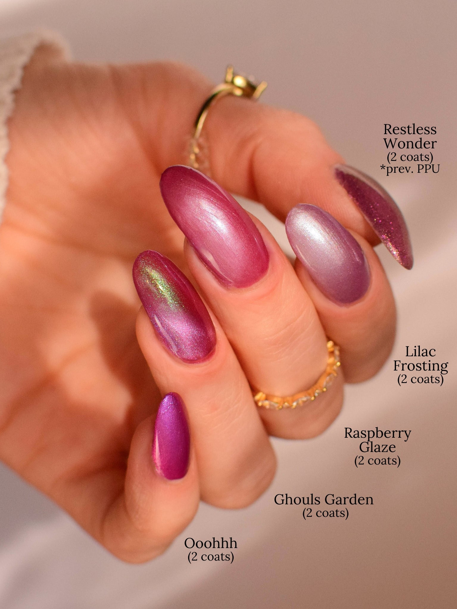 Cracked Polish | Ghoul's Garden Nail Polish