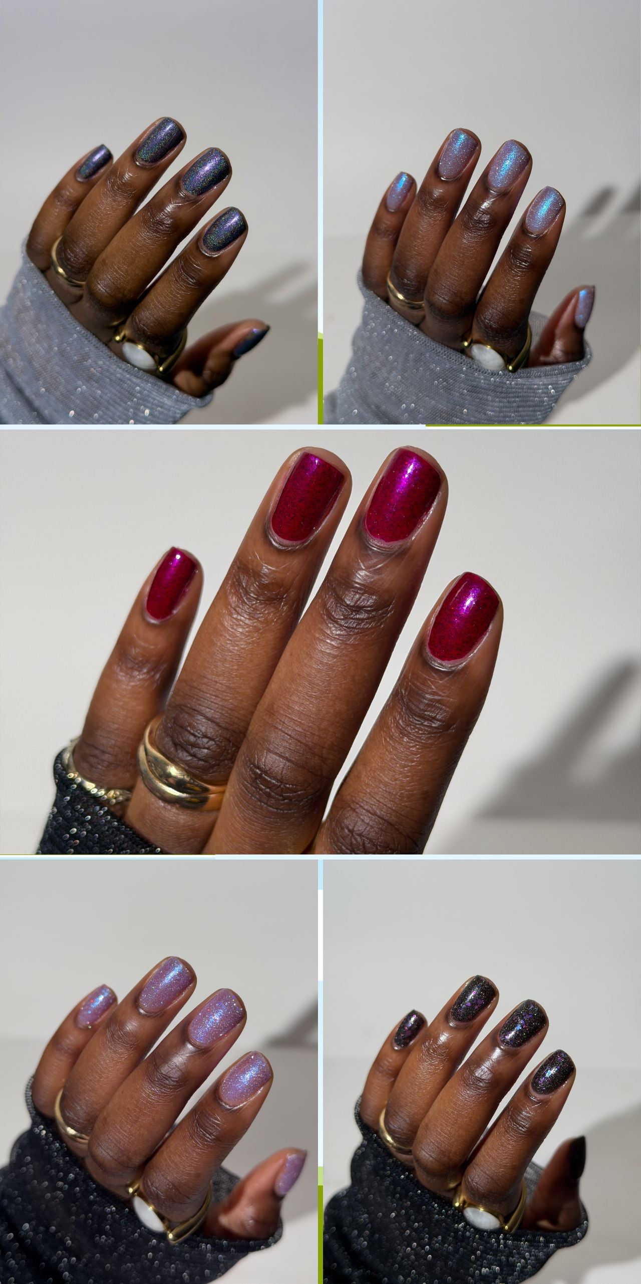 Caitlin Swatches X Cracked Polish