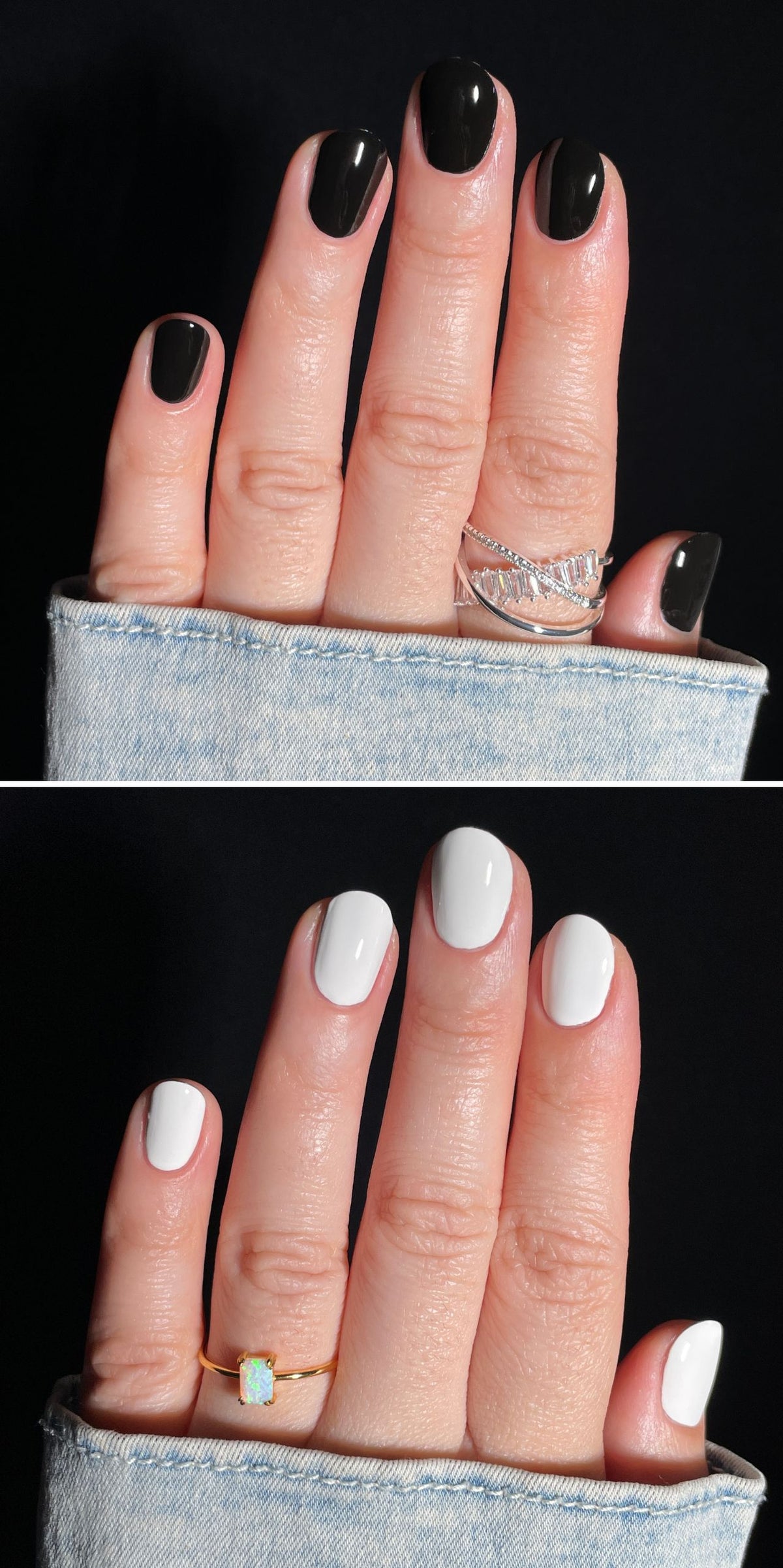 Black And White Duo
